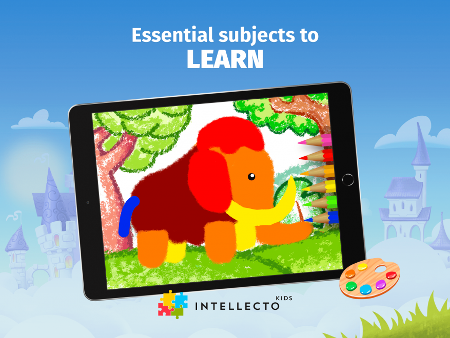 IntellectoKids raises $3М to delve deeper into preschool online education